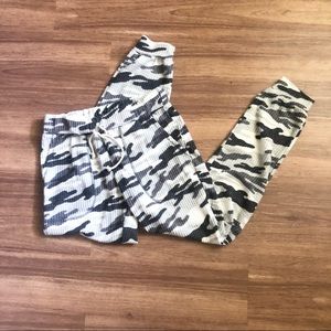 Camo Joggers Lounge Pants